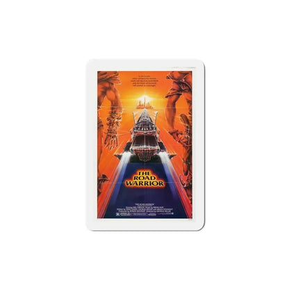 Mad Max 2 The Road Warrior 1981 Movie Poster Refrigerator Magnet 5 Inch - The Sticker Space