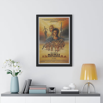 MAD MAX BEYOND THUNDERDOME 1985 - Framed Movie Poster-The Sticker Space