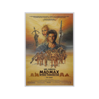 MAD MAX BEYOND THUNDERDOME 1985 - Paper Movie Poster-12″ x 18″ (Vertical)-The Sticker Space