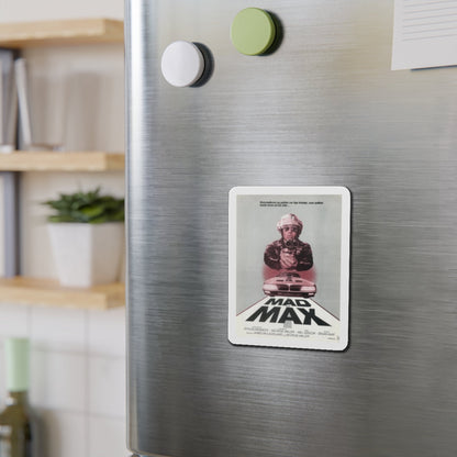 MAD MAX (DANISH) 1979 Movie Poster - Refrigerator Magnet-The Sticker Space