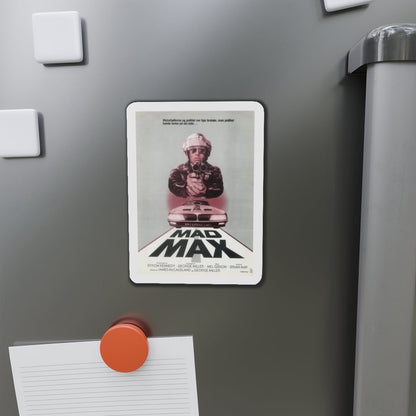 MAD MAX (DANISH) 1979 Movie Poster - Refrigerator Magnet-The Sticker Space