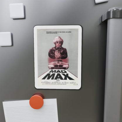 MAD MAX (DANISH) 1979 Movie Poster - Refrigerator Magnet-The Sticker Space