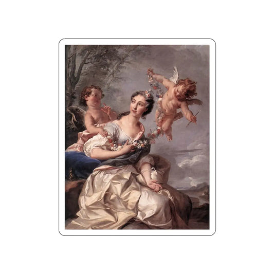 SKU:18944330546240107255 Sticker types:White Shape:Die-Cut Sizes:2" × 2"