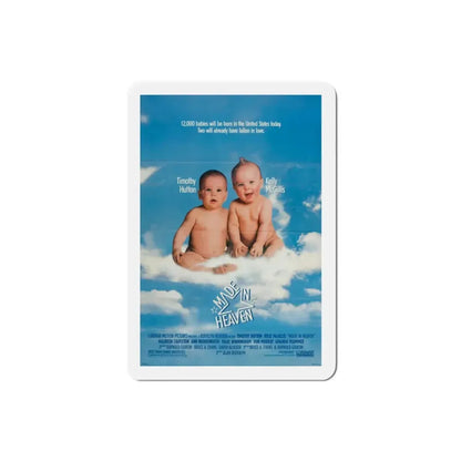 Made in Heaven 1987 Movie Poster Refrigerator Magnet 2 Inch - The Sticker Space