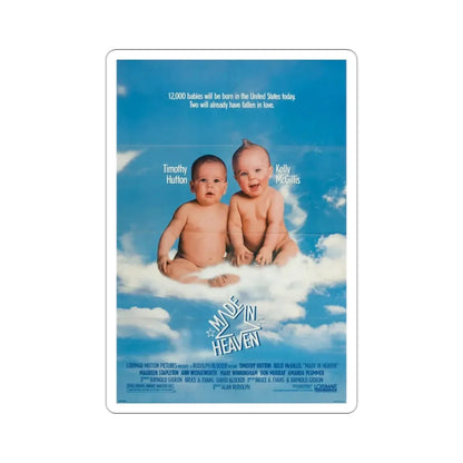 Made in Heaven 1987 Movie Poster STICKER Vinyl Die-Cut Decal - The Sticker Space