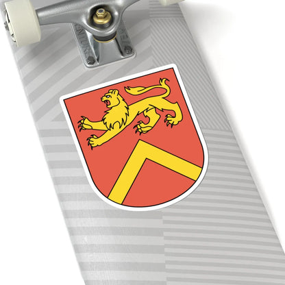 Madetswil coat of arms (Switzerland) (Coat of Arms) STICKER Vinyl Kiss-Cut Decal - The Sticker Space