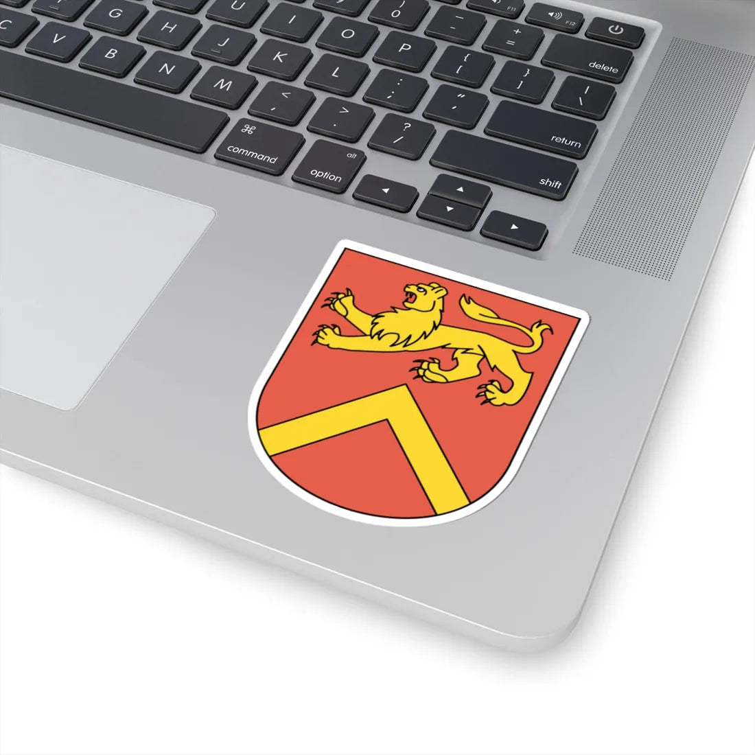 Madetswil coat of arms (Switzerland) (Coat of Arms) STICKER Vinyl Kiss-Cut Decal - The Sticker Space