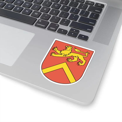 Madetswil coat of arms (Switzerland) (Coat of Arms) STICKER Vinyl Kiss-Cut Decal - The Sticker Space