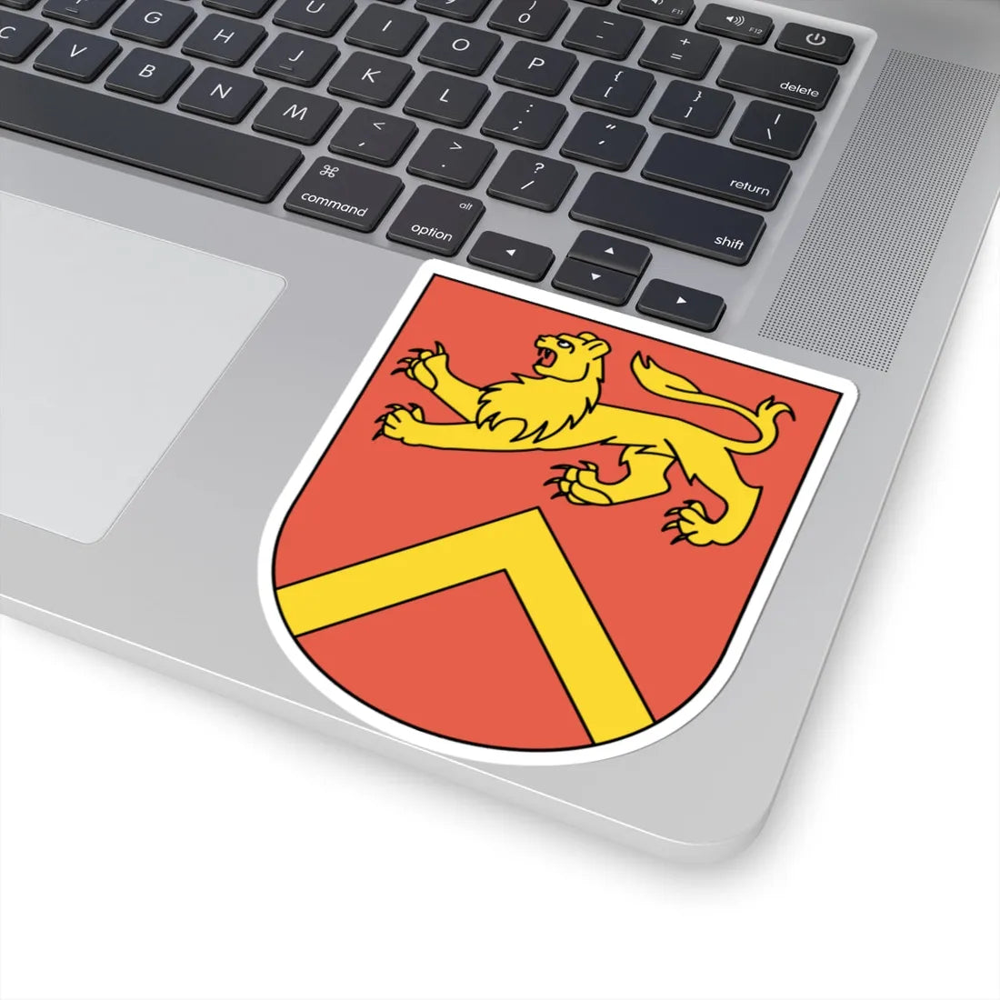 Madetswil coat of arms (Switzerland) (Coat of Arms) STICKER Vinyl Kiss-Cut Decal - The Sticker Space