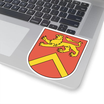 Madetswil coat of arms (Switzerland) (Coat of Arms) STICKER Vinyl Kiss-Cut Decal - The Sticker Space