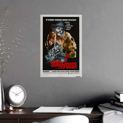 MADHOUSE 1974 - Paper Movie Poster-The Sticker Space