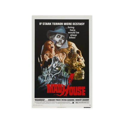 MADHOUSE 1974 - Paper Movie Poster-11″ x 17″ (Vertical)-The Sticker Space