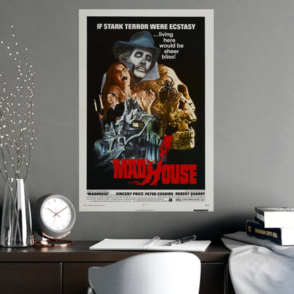 MADHOUSE 1974 - Paper Movie Poster-The Sticker Space
