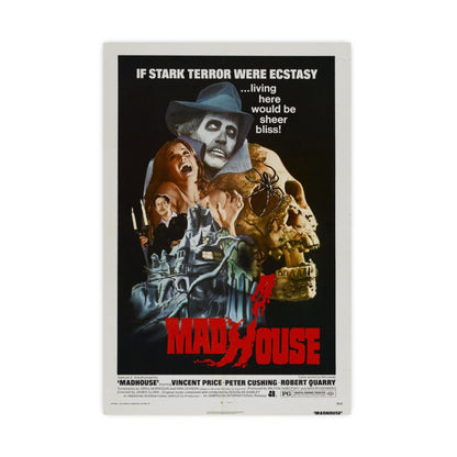 MADHOUSE 1974 - Paper Movie Poster-20″ x 30″ (Vertical)-The Sticker Space