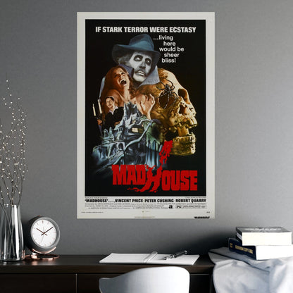 MADHOUSE 1974 - Paper Movie Poster-The Sticker Space