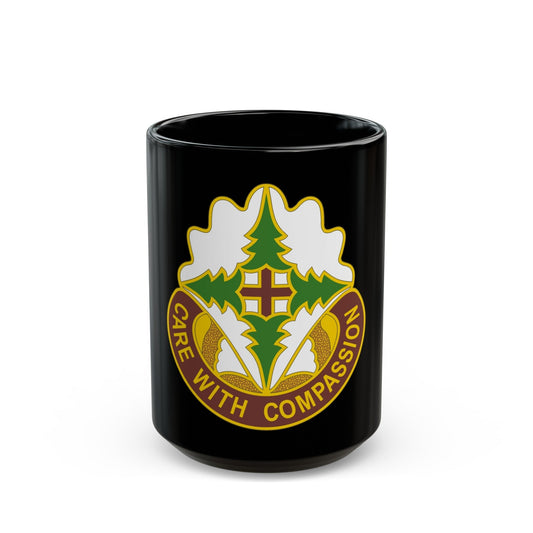 Madigan Medical Center (U.S. Army) Black Coffee Mug-15oz-The Sticker Space