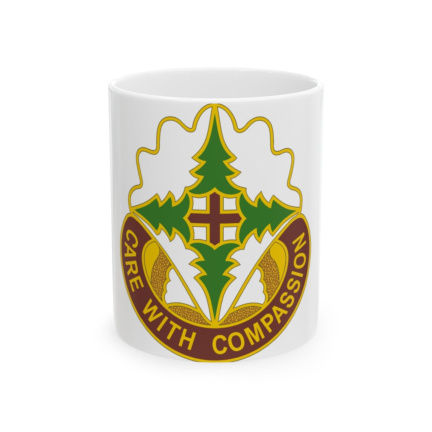 Madigan Medical Center (U.S. Army) White Coffee Mug-11oz-The Sticker Space