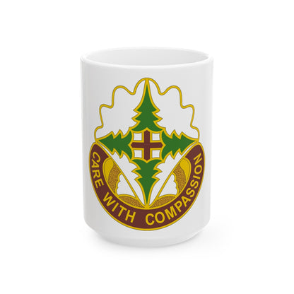 Madigan Medical Center (U.S. Army) White Coffee Mug-15oz-The Sticker Space