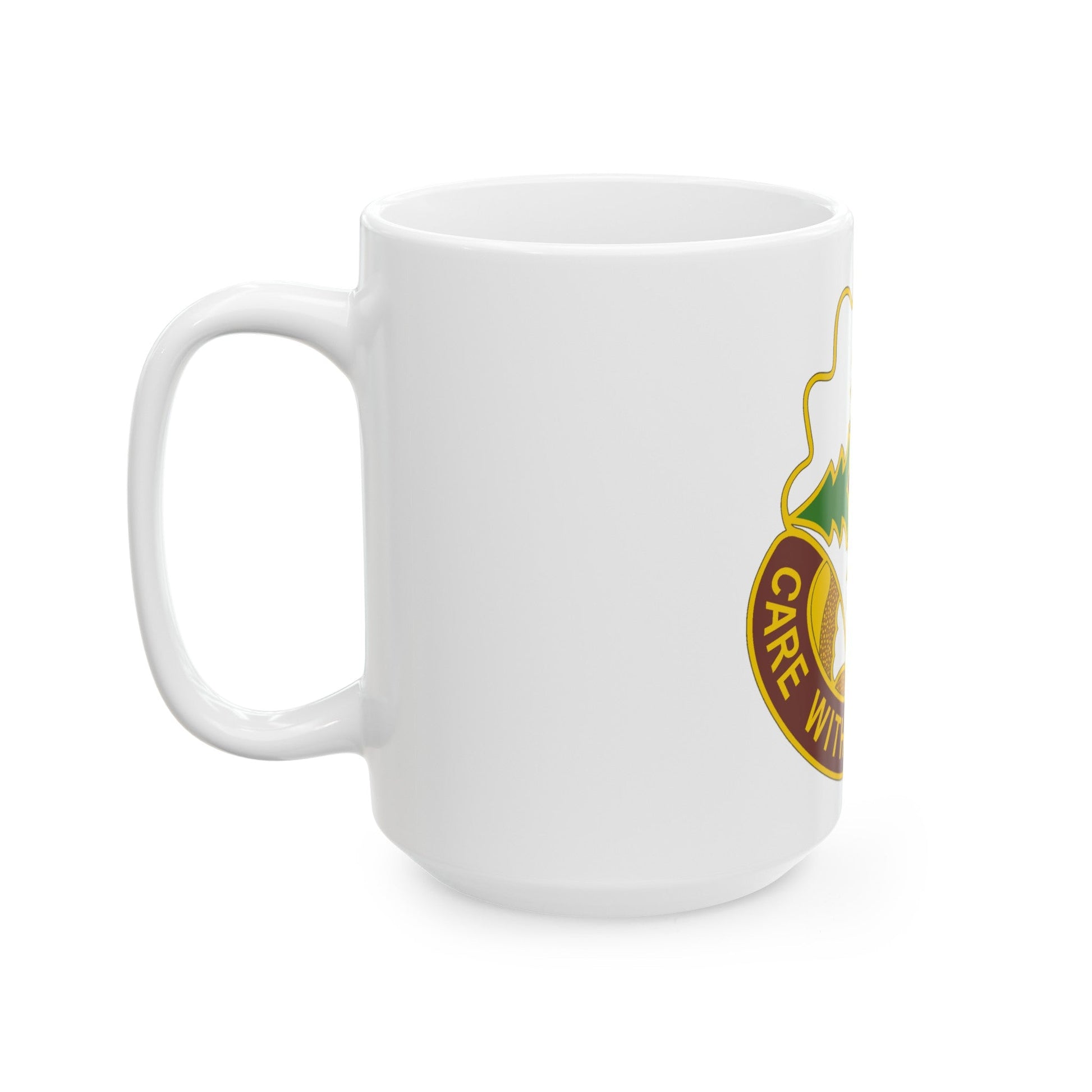 Madigan Medical Center (U.S. Army) White Coffee Mug-The Sticker Space