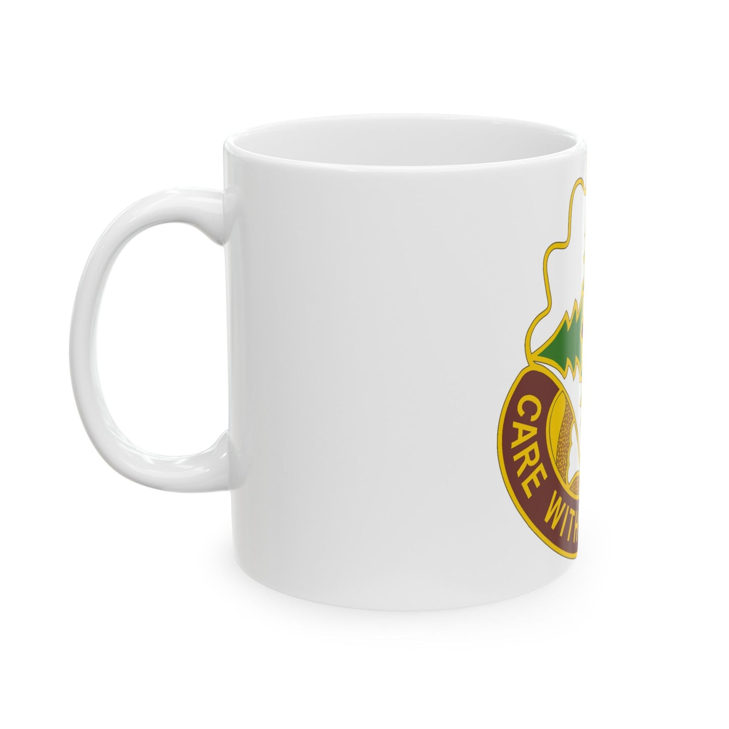 Madigan Medical Center (U.S. Army) White Coffee Mug-The Sticker Space