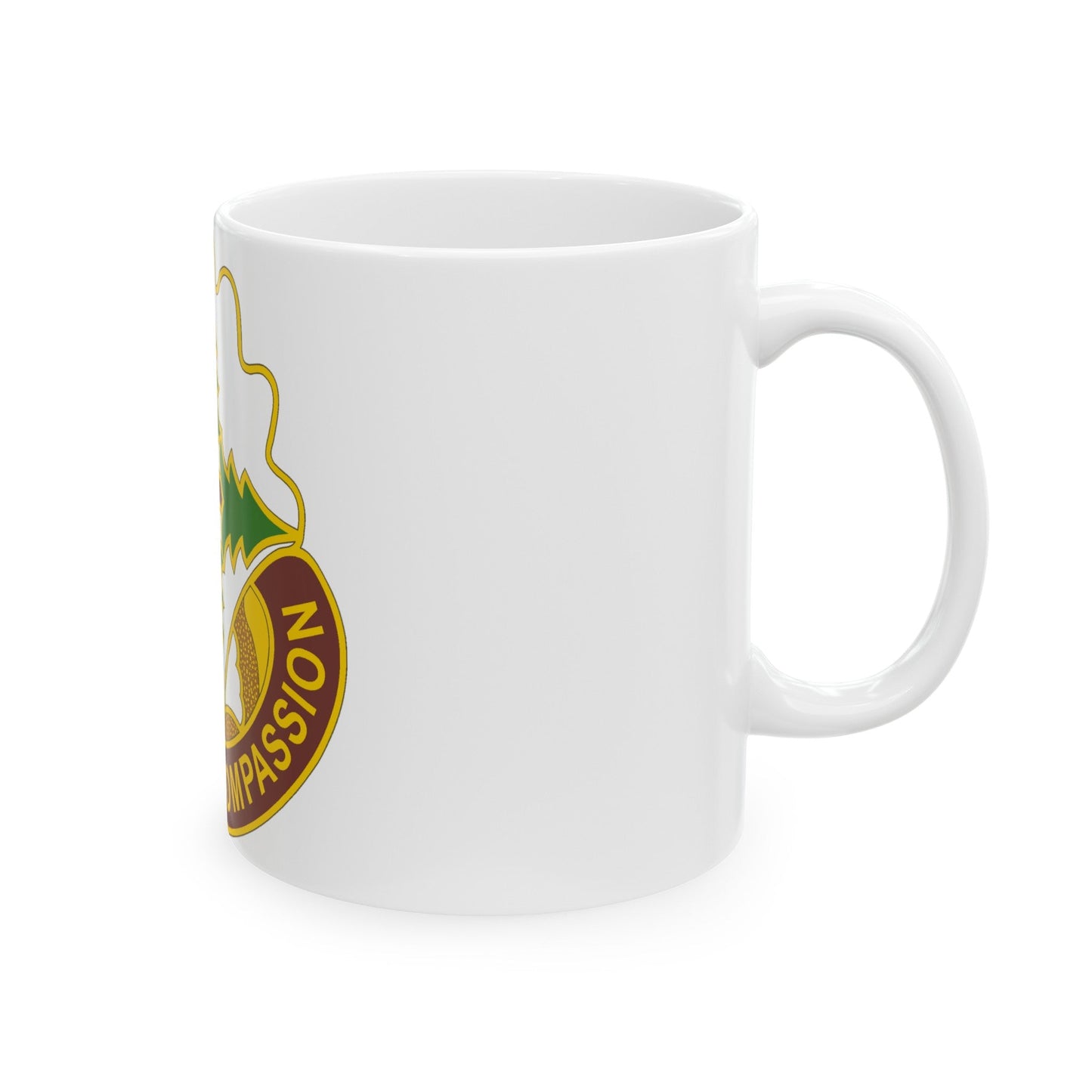 Madigan Medical Center (U.S. Army) White Coffee Mug-The Sticker Space