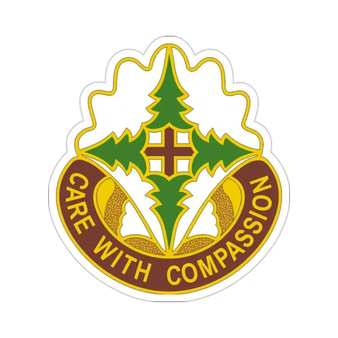 Madigan Medical Center (U.S. Army) STICKER Vinyl Die-Cut Decal 2 Inch - The Sticker Space