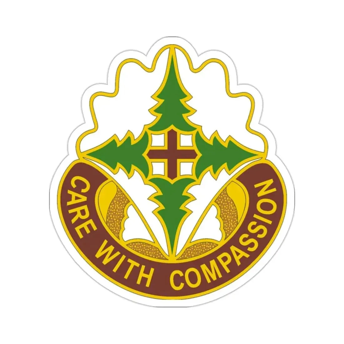 Madigan Medical Center (U.S. Army) STICKER Vinyl Die-Cut Decal 2 Inch - The Sticker Space