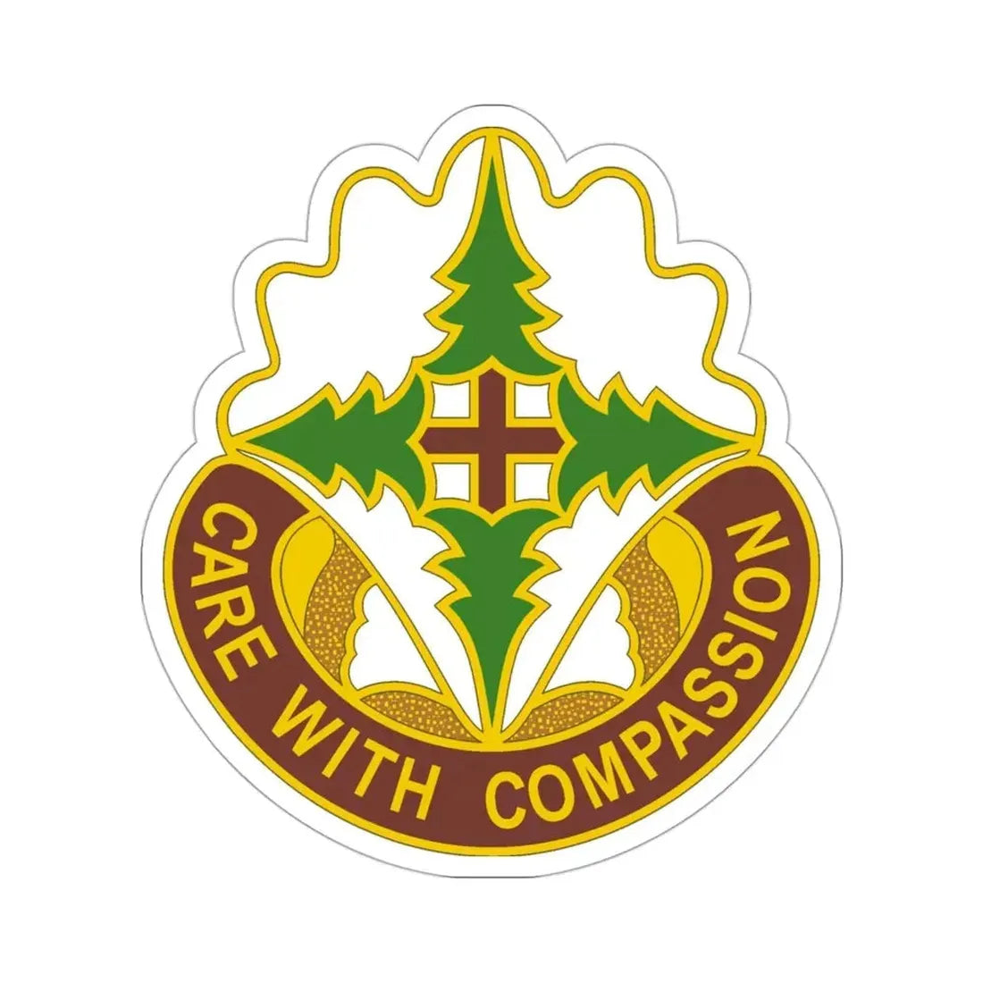 Madigan Medical Center (U.S. Army) STICKER Vinyl Die-Cut Decal 3 Inch - The Sticker Space