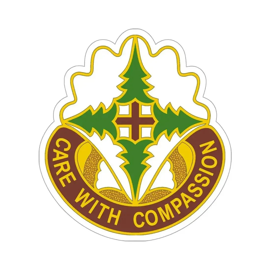 Madigan Medical Center (U.S. Army) STICKER Vinyl Die-Cut Decal 4 Inch - The Sticker Space