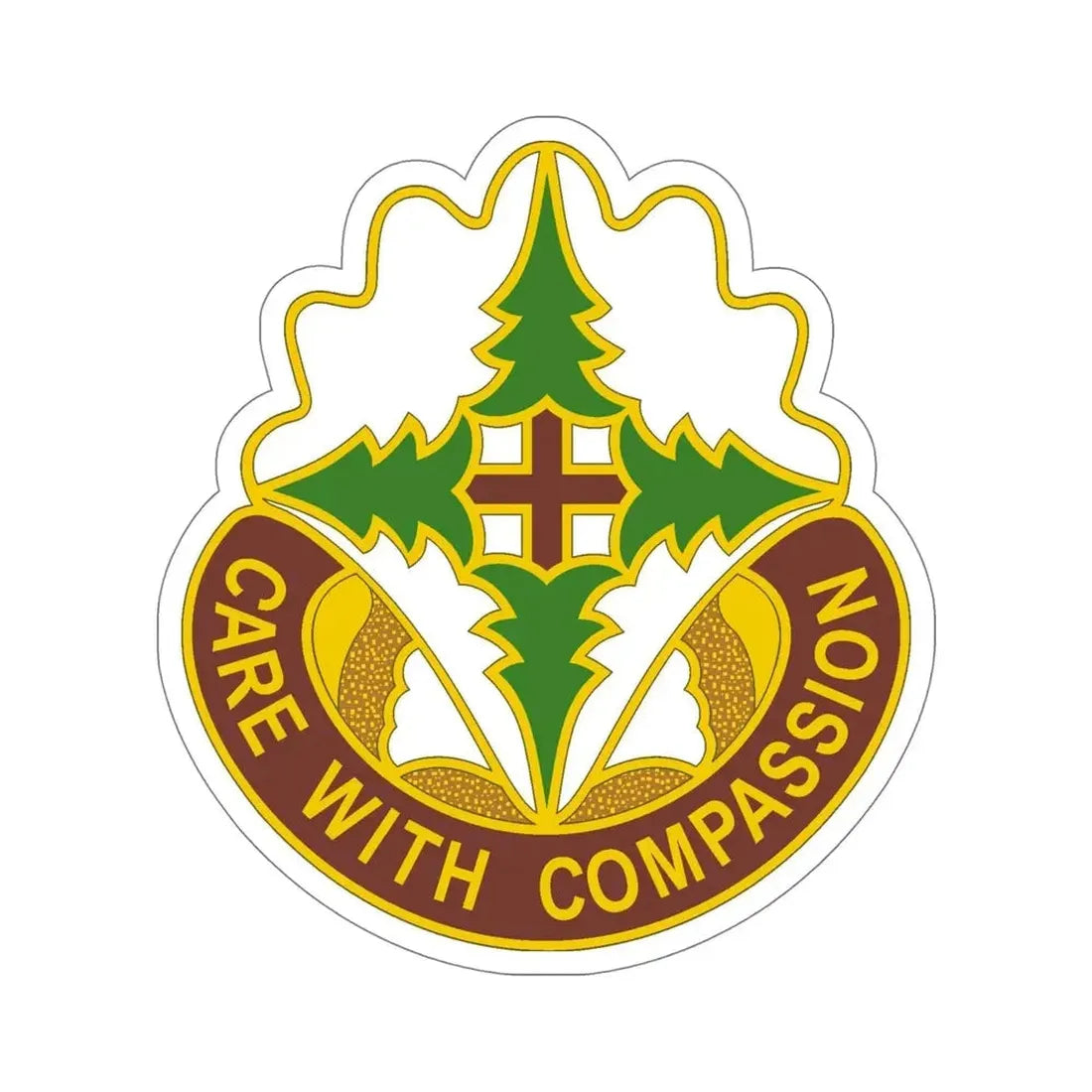 Madigan Medical Center (U.S. Army) STICKER Vinyl Die-Cut Decal 6 Inch - The Sticker Space