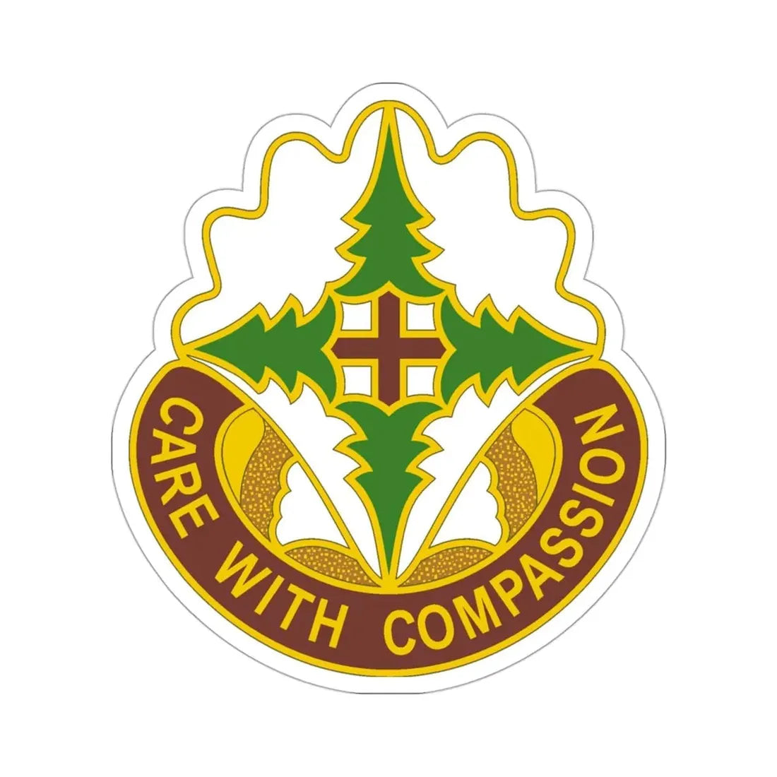 Madigan Medical Center (U.S. Army) STICKER Vinyl Die-Cut Decal - The Sticker Space