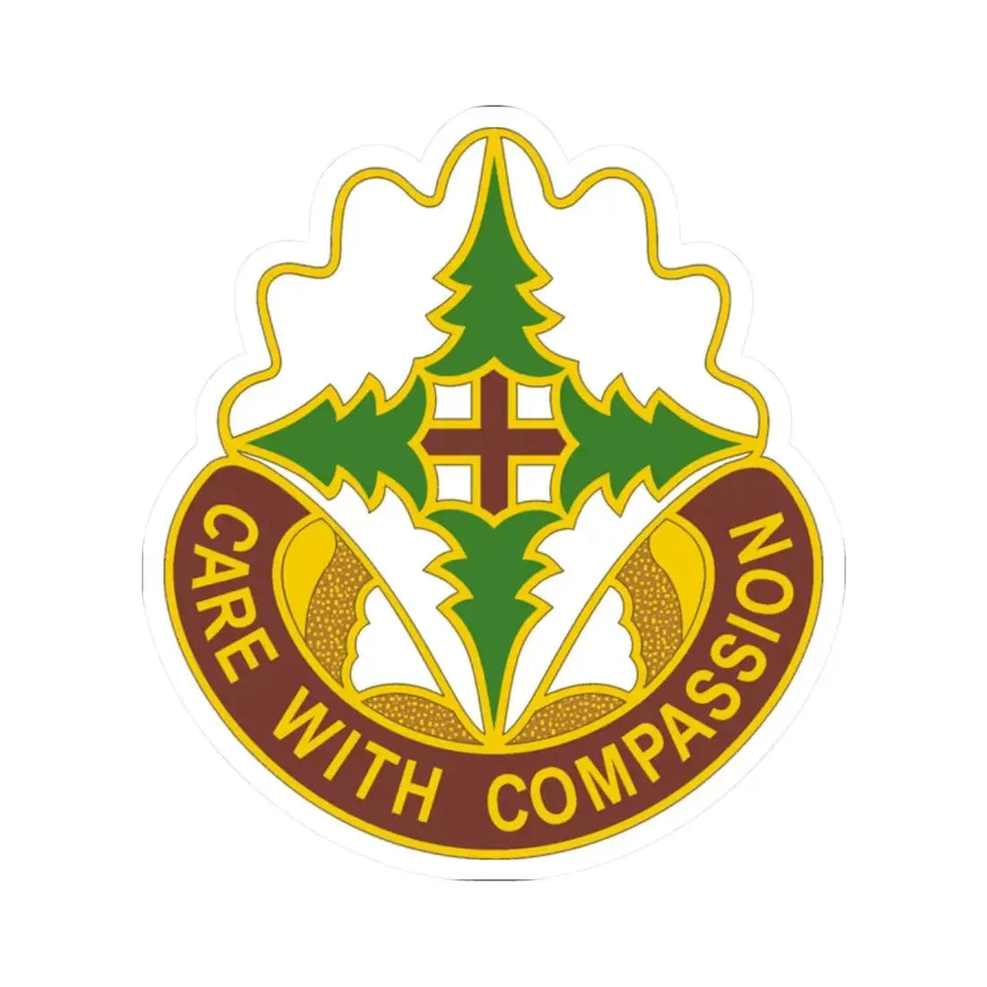 Madigan Medical Center (U.S. Army) STICKER Vinyl Kiss-Cut Decal - The Sticker Space