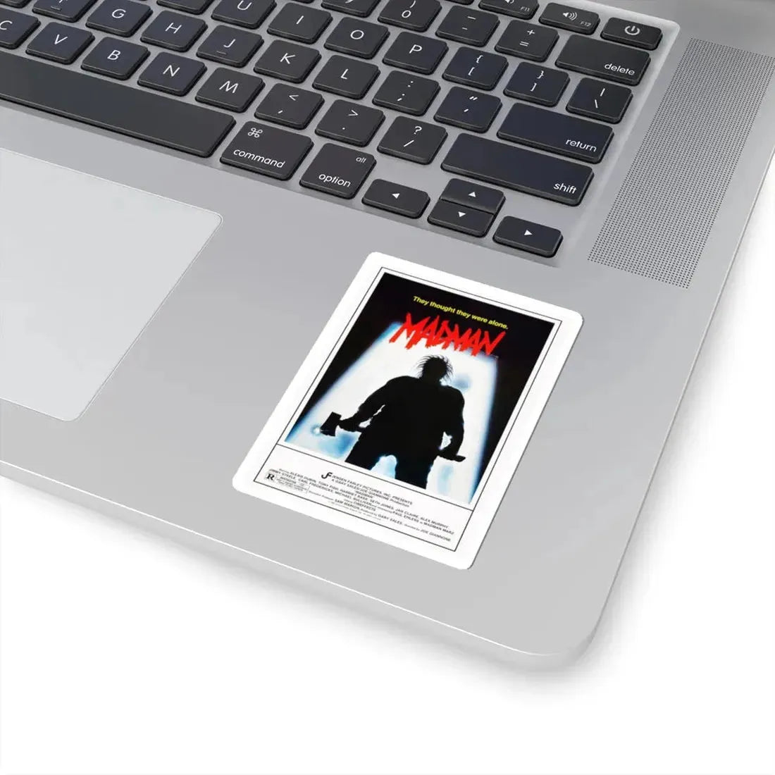 MADMAN 1981 Movie Poster - STICKER Vinyl Kiss-Cut Decal - The Sticker Space