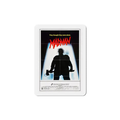 Madman 1982 Movie Poster Refrigerator Magnet 5 Inch - The Sticker Space