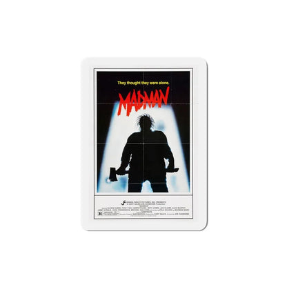 Madman 1982 Movie Poster Refrigerator Magnet - The Sticker Space