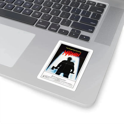 Madman 1982 Movie Poster - STICKER Vinyl Kiss-Cut Decal - The Sticker Space