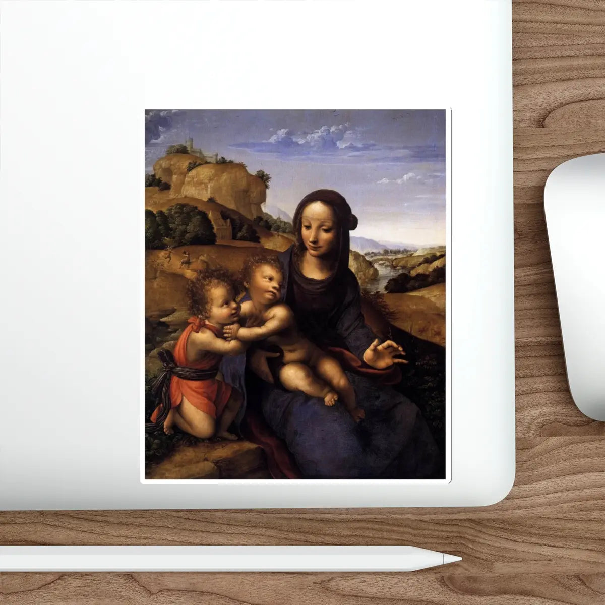 SKU:33388563666978364369 Sticker types:White Shape:Die-Cut Sizes:6" × 6"