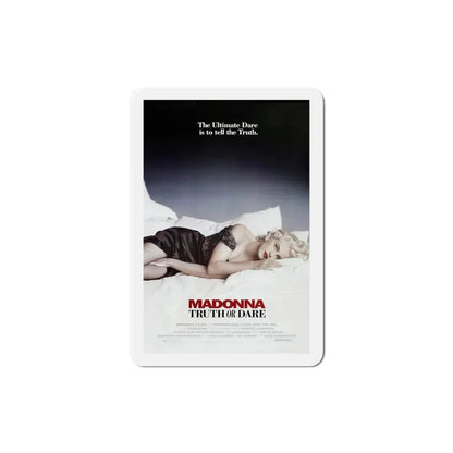 Madonna Truth or Dare 1991 Movie Poster Refrigerator Magnet 4 Inch - The Sticker Space