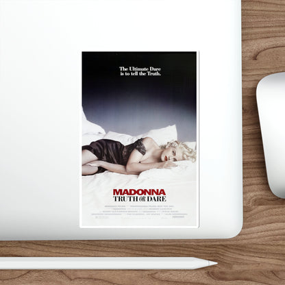 Madonna Truth or Dare 1991 Movie Poster STICKER Vinyl Die-Cut Decal-The Sticker Space