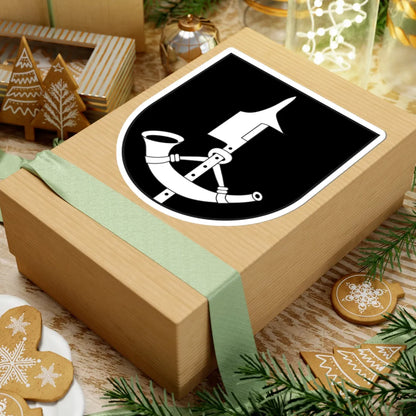 Madulain wappen (Switzerland) (Coat of Arms) STICKER Vinyl Kiss-Cut Decal - The Sticker Space