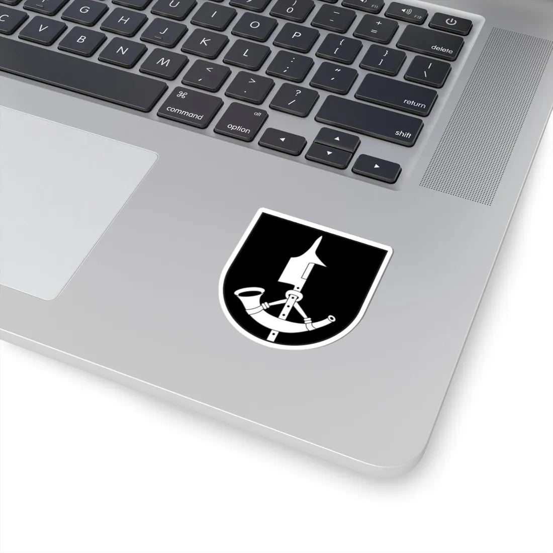 Madulain wappen (Switzerland) (Coat of Arms) STICKER Vinyl Kiss-Cut Decal - The Sticker Space