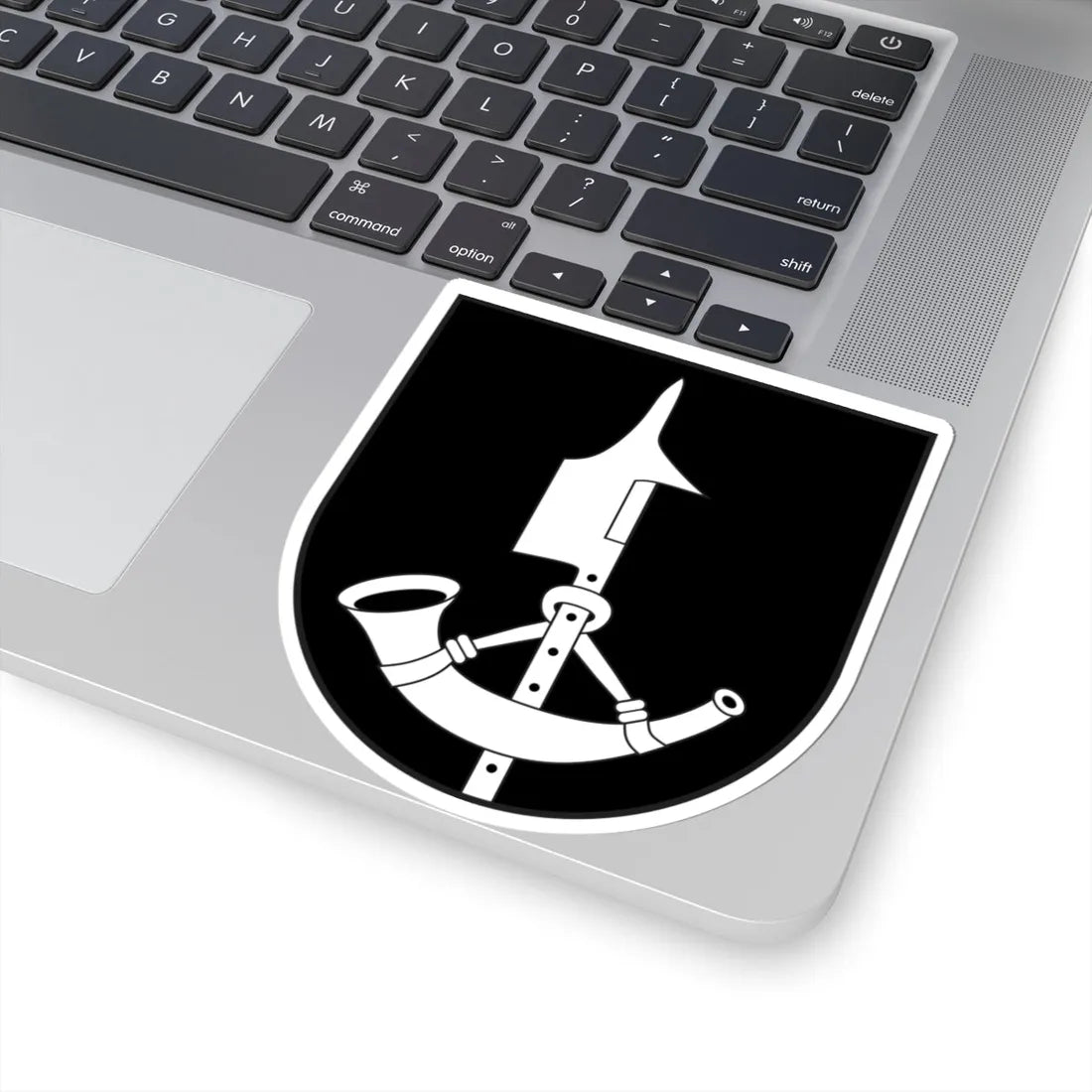 Madulain wappen (Switzerland) (Coat of Arms) STICKER Vinyl Kiss-Cut Decal - The Sticker Space