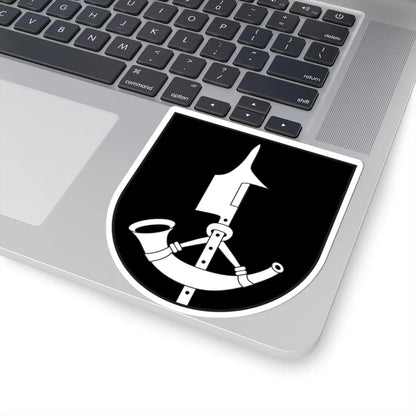 Madulain wappen (Switzerland) (Coat of Arms) STICKER Vinyl Kiss-Cut Decal - The Sticker Space