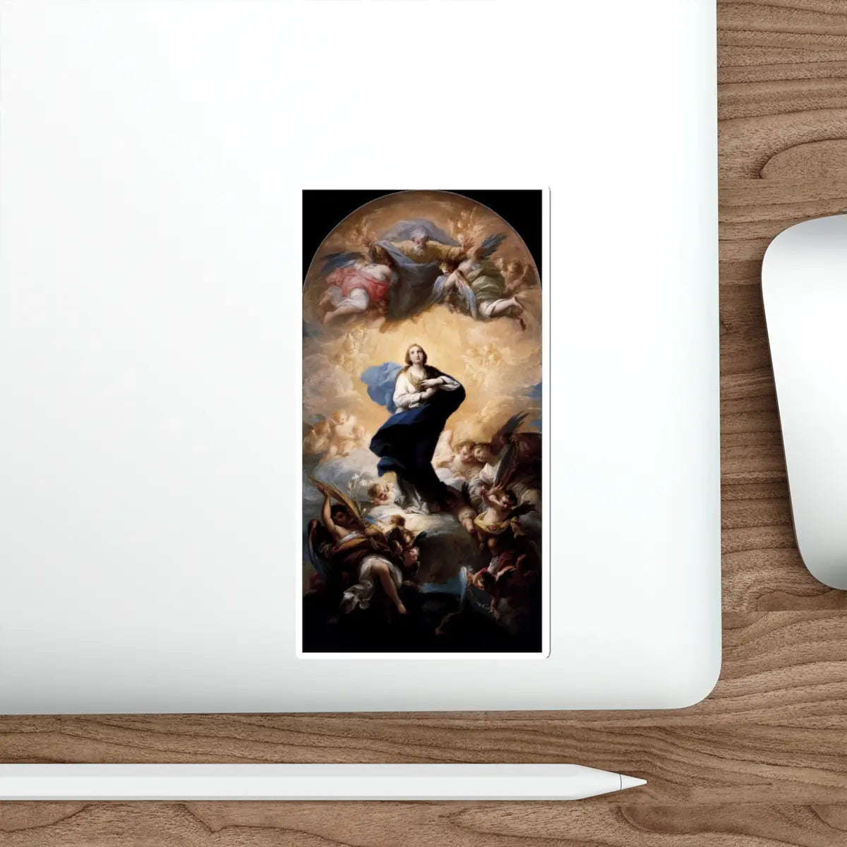 SKU:34249907518809074643 Sticker types:White Shape:Die-Cut Sizes:5" × 5"