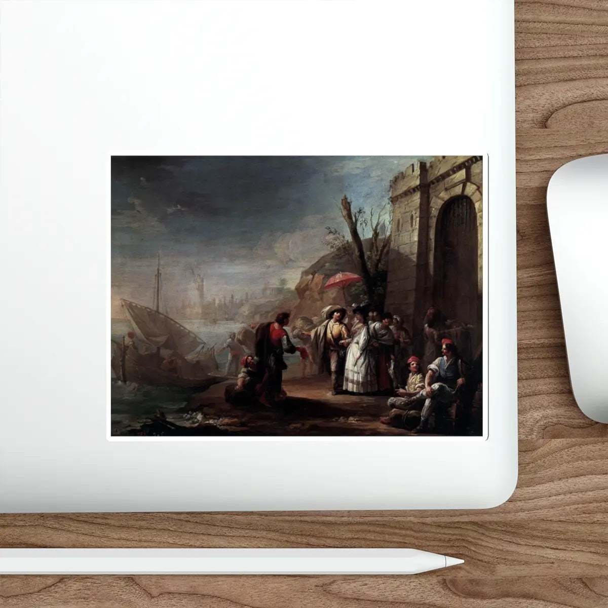 SKU:19235058048142102240 Sticker types:White Shape:Die-Cut Sizes:6" × 6"