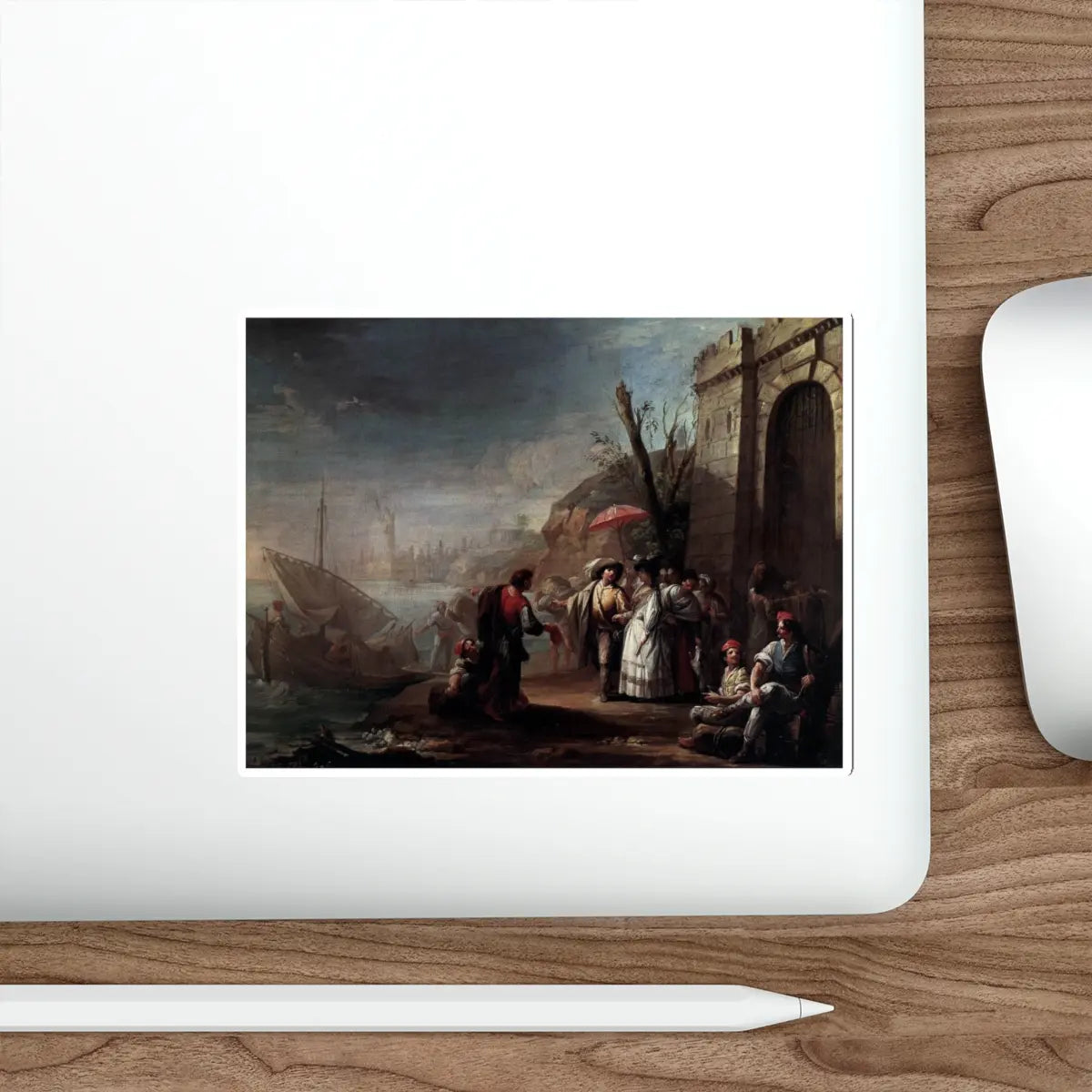 SKU:30505722616929658578 Sticker types:White Shape:Die-Cut Sizes:5" × 5"