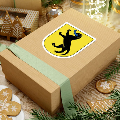 Maennedorf-blazon (Switzerland) (Coat of Arms) STICKER Vinyl Kiss-Cut Decal - The Sticker Space