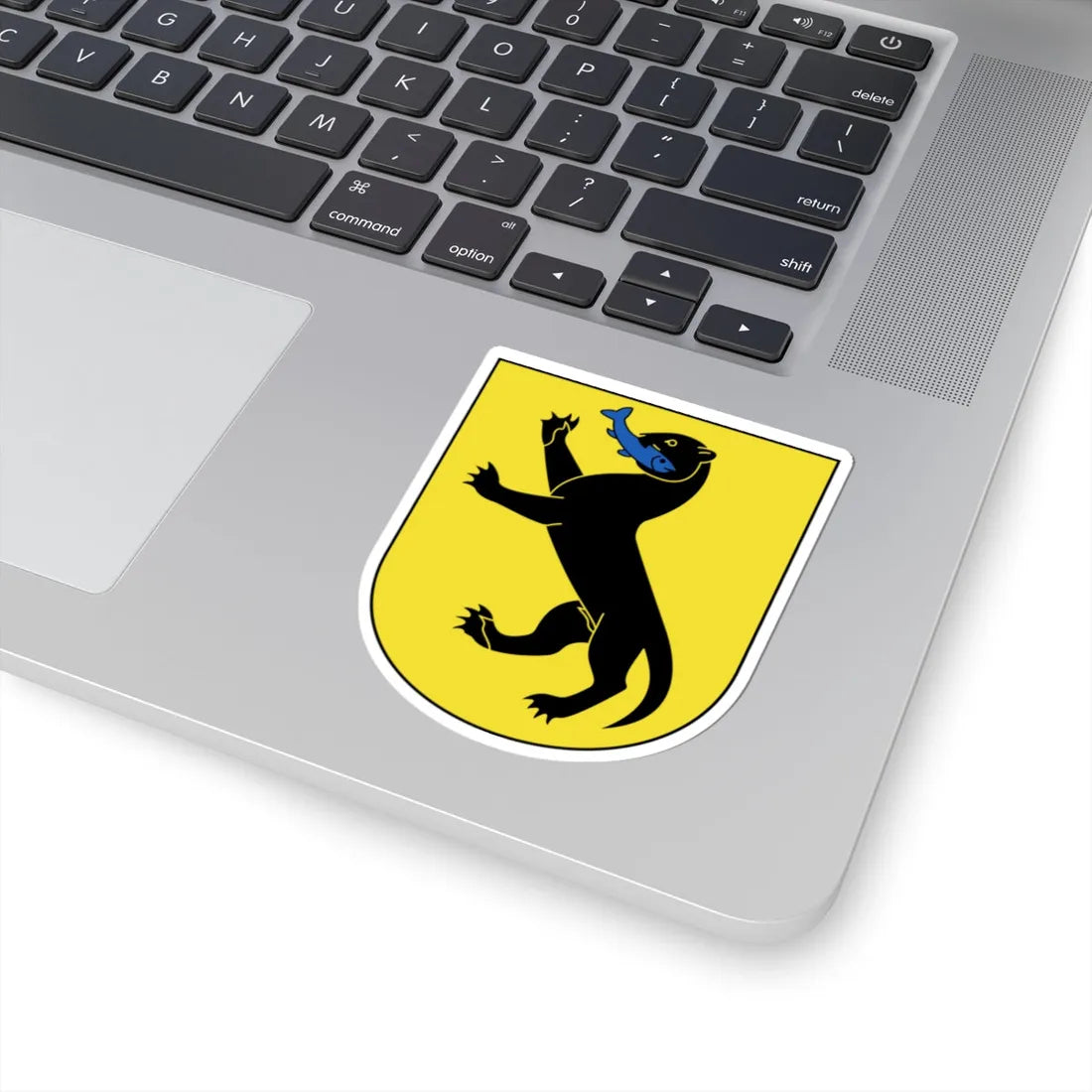 Maennedorf-blazon (Switzerland) (Coat of Arms) STICKER Vinyl Kiss-Cut Decal - The Sticker Space