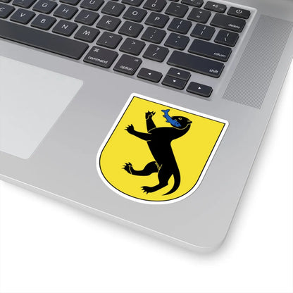 Maennedorf-blazon (Switzerland) (Coat of Arms) STICKER Vinyl Kiss-Cut Decal - The Sticker Space