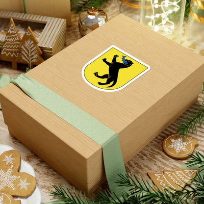 Maennedorf-blazon (Switzerland) (Coat of Arms) STICKER Vinyl Kiss-Cut Decal - The Sticker Space